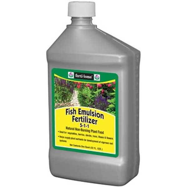 Lawnitator 10612 2.3 lbs. Fertilome 5-1-1 Concentrate Fish Emulsion Fertilizer LA698953 - main